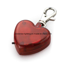 Heart-Shaped Safety Warning Light (17-1X0818)